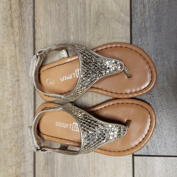 Smart Fit baby girl sandals 💕 - Picture 4 of 8